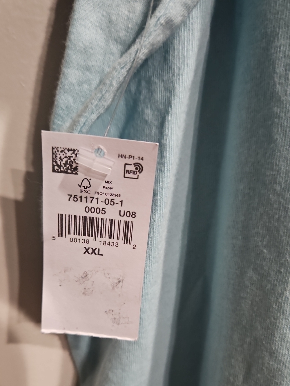 Venice Beach Men's Light Blue Graphic T-Shirt NWT - Picture 4 of 5